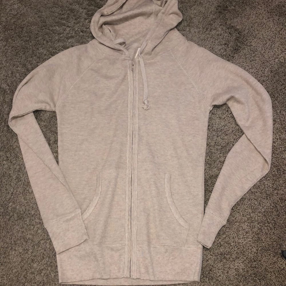 Zip up hoodie